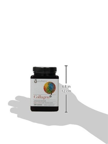 youtheory Collagen Advanced Formula 1, 2 and 3, 290 Tablets