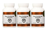 Organic Cordyceps by Aloha Medicinals - 3 Pack