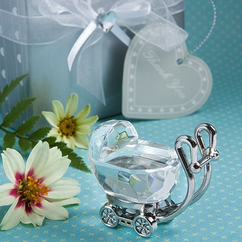 Choice Crystal Baby Carriage Wedding Baby Shower Favor