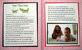 Baby's First Five Years Keepsake Record Book with Storage Box 5742601