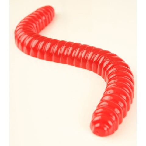 World's Largest Gummy Worm - Cherry