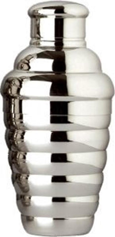 8 Oz. Convex Stainlees Steel Bartender Cocktail Shaker Set by Franmara