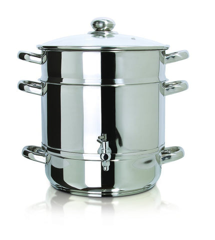 Euro Cuisine EC9500 Stove Top Steam Juicer,