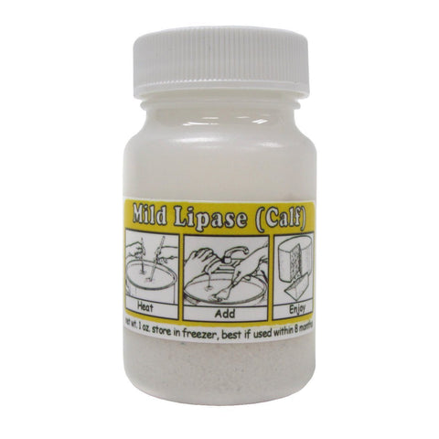Mild Lipase Powder (Calf) 1oz