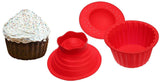 Jumbo Cupcakes Bake Set - 25x Bigger Than a Big Cupcake!