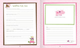 Baby's First Five Years Keepsake Record Book with Storage Box 5742601