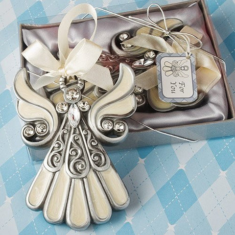 Fashioncraft Shimmering Angel Ornament, 1