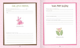 Baby's First Five Years Keepsake Record Book with Storage Box 5742601