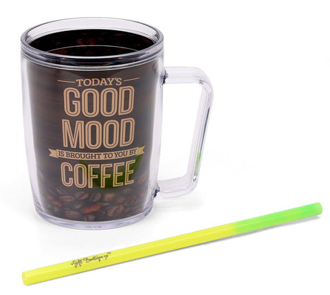 18 oz Thermal Insulated Coffee Mug