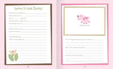 Baby's First Five Years Keepsake Record Book with Storage Box 5742601