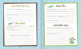 Baby's First Five Years Keepsake Record Book with Storage Box 5742501