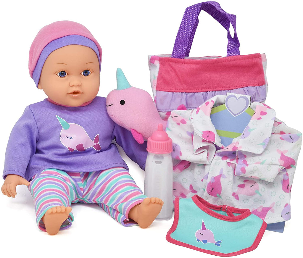 Lifelike realistic girl doll with stroller baby doll accessories for