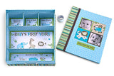 Baby's First Five Years Keepsake Record Book with Storage Box 5742501