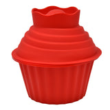 Jumbo Cupcakes Bake Set - 25x Bigger Than a Big Cupcake!