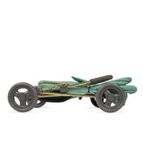 Capriccio Doll Pram with Matching Parasol – Foldable Doll Stroller - Green
