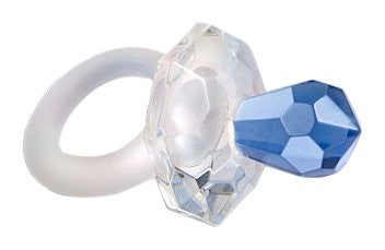 Choice Crystal Blue Pacifier Wedding Baby Shower Favor