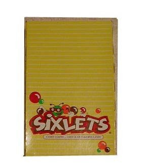 Sixlets Candy Covered Chocolate Candies (72 Count)
