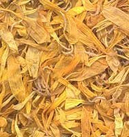 Calendula Petals, Dried Herb, 1 Oz 100% Natural No Additives