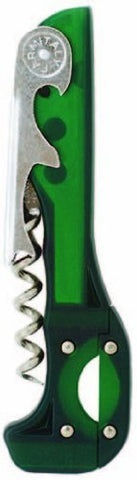 Boomerang™ Two-Step Corkscrew (Translucent Green)