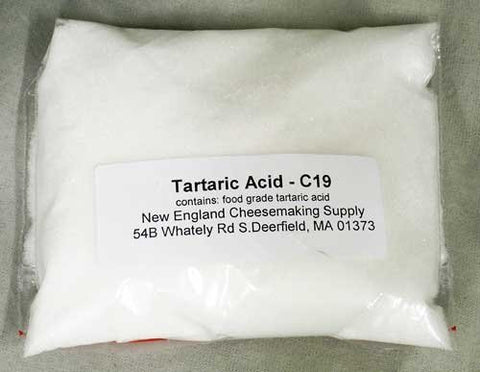 Tartaric Acid - 4oz.