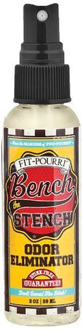 Poo-Pourri Bench the Stench