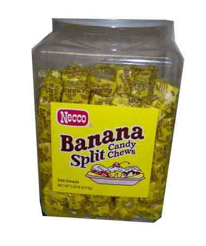 Banana Split Necco Candy (240 count)