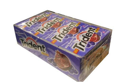 Trident Wild Blueberry Twist Value Pack 12-18