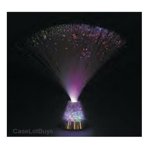1 X Fiber Optic ~ Crystal Ice ~ Party Light Nightlight Lamp