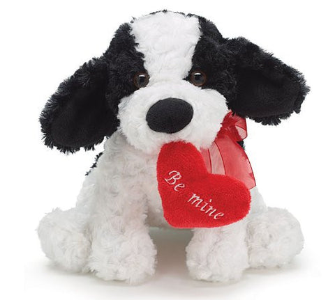 Timmy Valentine Puppy 9"