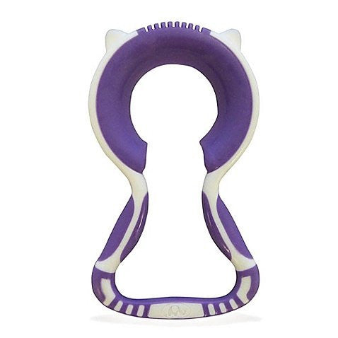 Lil' Helper Purple Baby Bottle Holder - BPA, BPC, and BPC Free - for Multi-tasking and Working Moms, Hands-Free Feeding