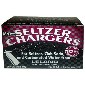 Leland Soda Chargers Seltzer Chargers CO2 40 count