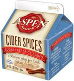 Aspen Mulling Cider Spice 4 Pack Qty of 4, 5.65 oz. Cartons (Sugar-Free Spice Blend)