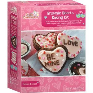 Crafty Cooking Kits Brownie Hearts Baking Kit