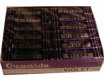 Choward's (Chowards) Violet Candy (24 count)