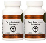 Organic Cordyceps by Aloha Medicinals - 2 Pack