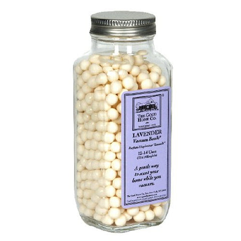 The Good Home Co.  Lavender Vacuum Beads, 12-14 Uses