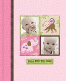 Baby's First Five Years Keepsake Record Book with Storage Box 5742601