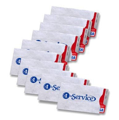 Number 1 in service Secure Sleeve / Case for ID & Credit Card - Pack of 5