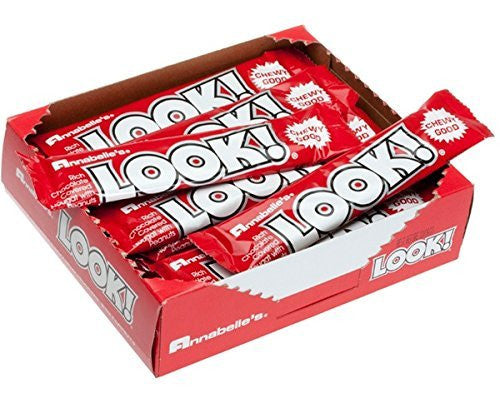  Look! Candy Bar, 1.5 Ounce (Pack of 24) : Candy And