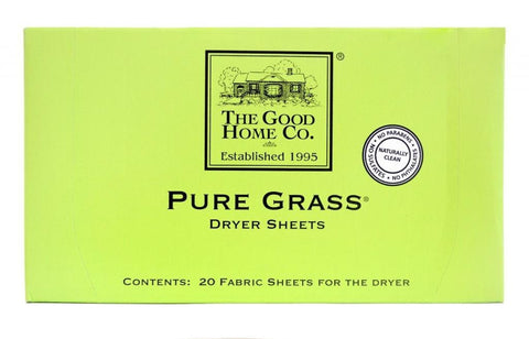 Pure grass dryer 20 Fabric sheets