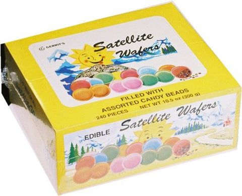 SATELLITE WAFERS 240ct