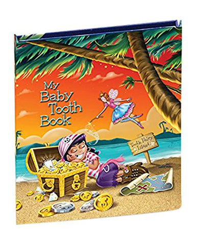 Baby Tooth Album - Tooth Fairy Island Collection - Girl