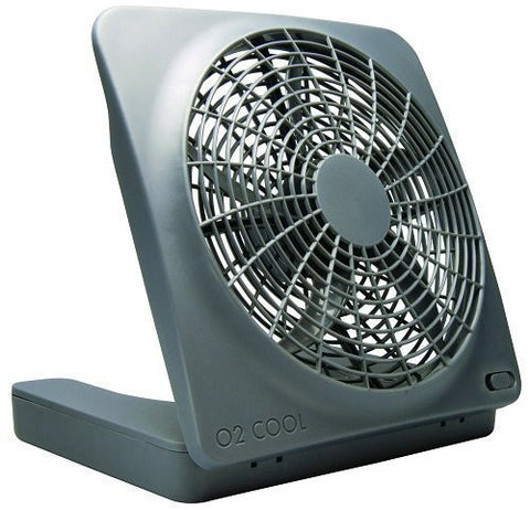 10" Portable Fan, Can Use Batteries or Adapter