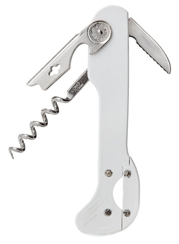 Super Boomerang Waiter’s Corkscrew Knife Blade Standard (white)
