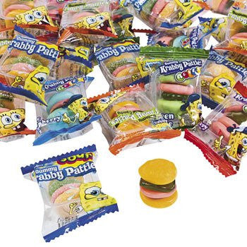 Spongebob Squarepants&#8482 Gummy Krabby Patties Mix - Candy & Name Brand Candy
