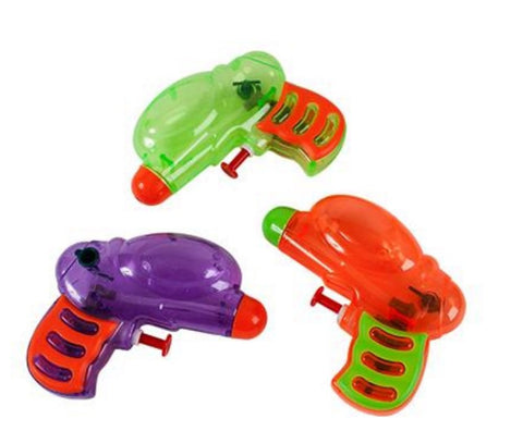 Fun Express Neon Grip Squirt Guns - 12 Pieces