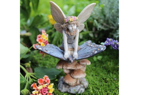 Miniature Fairy Garden Scarlett