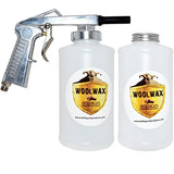 Fluid Film Standard Spray Applicator Gun, 2 Fluid Film Refill Bottles