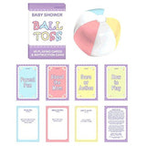 Amscan Delightful Question Ball Game Baby Shower Party Novelty Favors