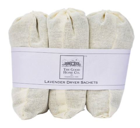 The Good Home Co. Dryer Sachets, Lavender, 0.5 Ounce